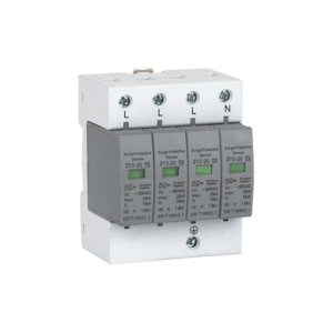 40ka surge protector 385v ac industrial spd t2 lightning arrester