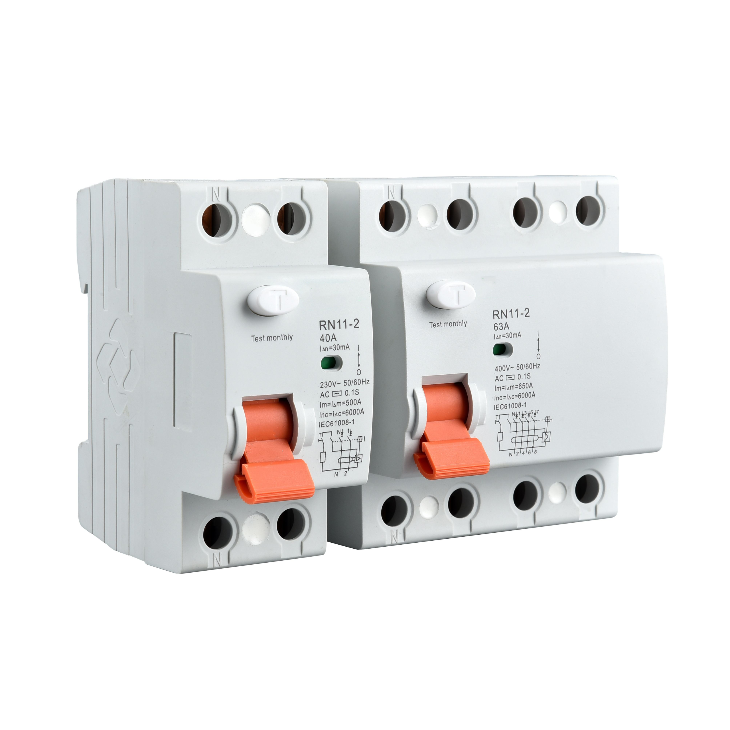 4p wifi rccb smart breaker control 4p wifi rccb smart breaker control