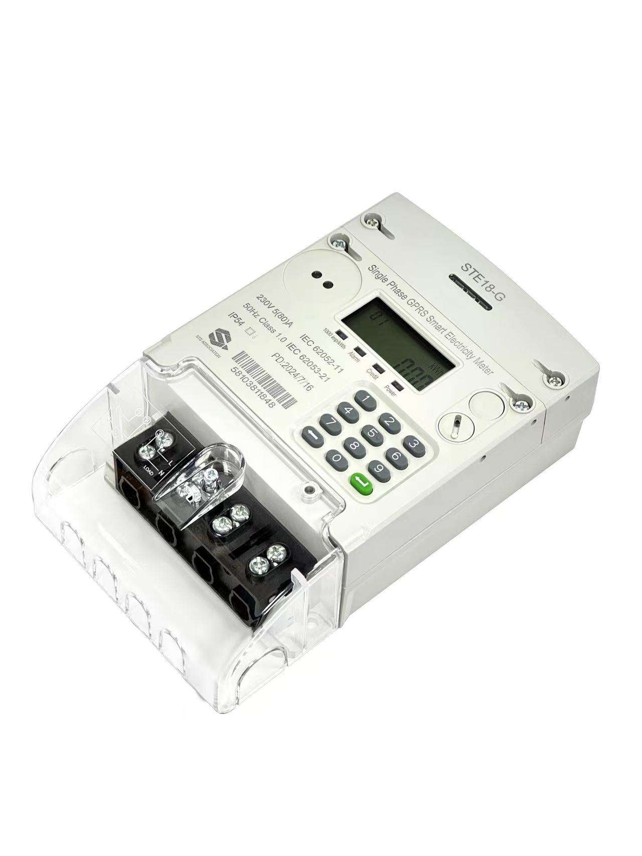 ami smart prepaid electricity meter gprs lorawan single phase sts iec ami smart prepaid electricity meter gprs lorawan single phase sts iec