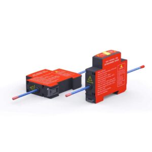 baiwei din rail aerosol fire extinguisher for electrical cabinets