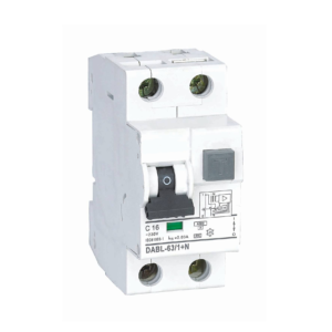dabl 63 240v rcbo 1p+n overcurrent residual breaker