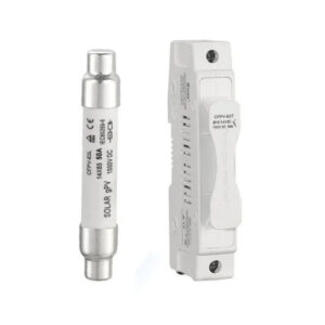 dc fuse holder 1500v 10x85mm solar pv low voltage mini box