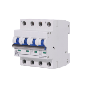 dc mcb 1000v 4p 10a 63a miniature circuit breaker solar pv