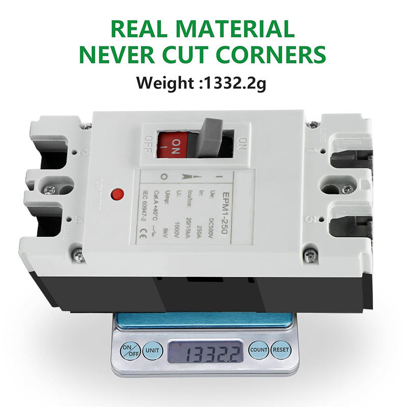 dc mccb 1000v adjustable current wifi smart waterproof breaker dc mccb 1000v adjustable current wifi smart waterproof breaker