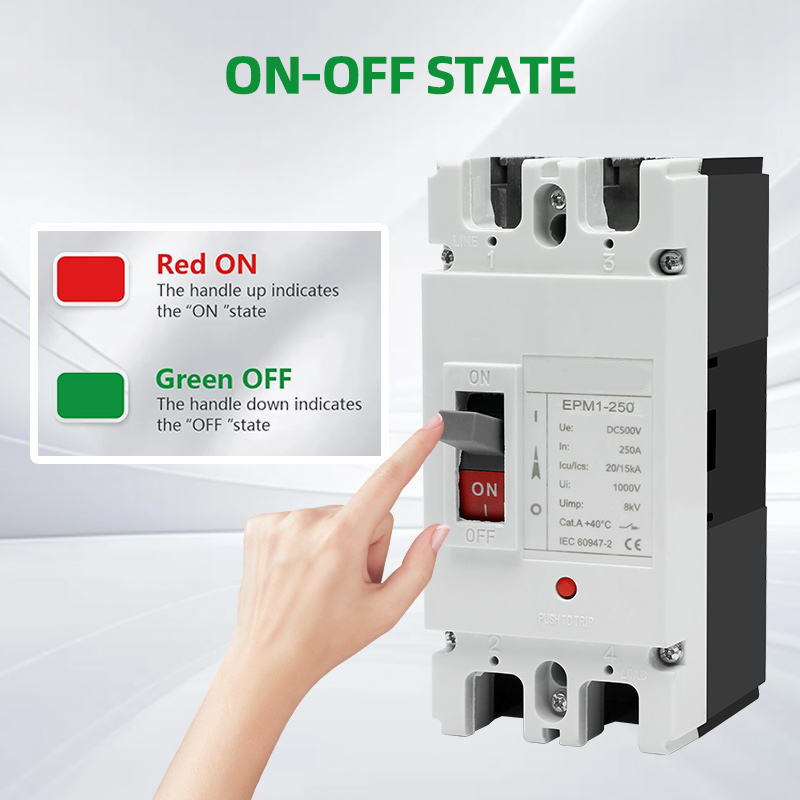 dc mccb 1000v adjustable current wifi smart waterproof breaker dc mccb 1000v adjustable current wifi smart waterproof breaker