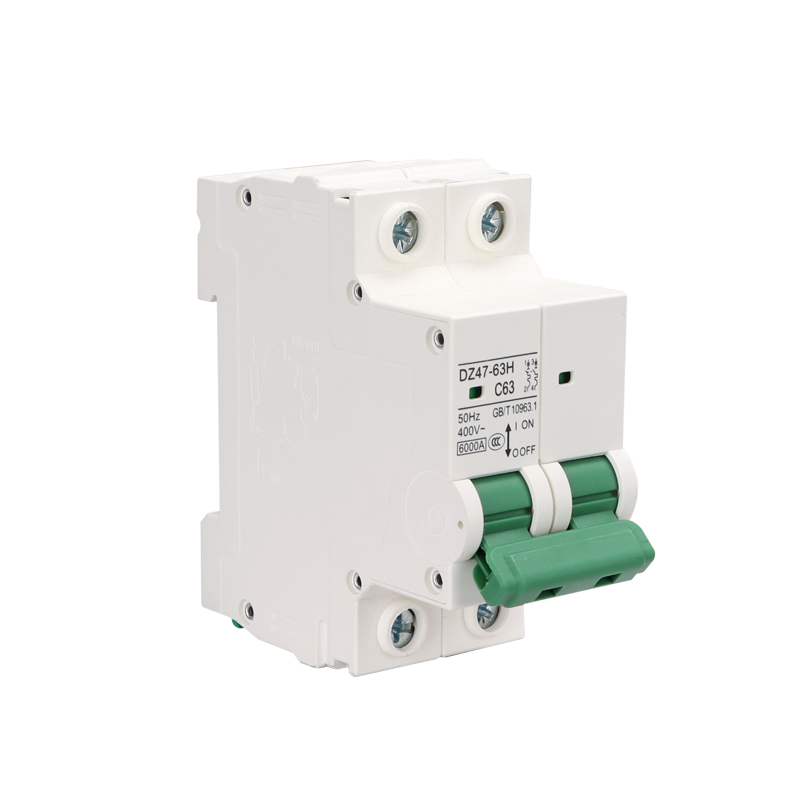 dz47 63 2p miniature circuit breaker 400v mcb intelligent type dz47 63 2p miniature circuit breaker 400v mcb intelligent type