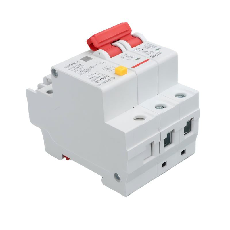 dz47le 2p 63a rccb rail mount residual current circuit breaker dz47le 2p 63a rccb rail mount residual current circuit breaker