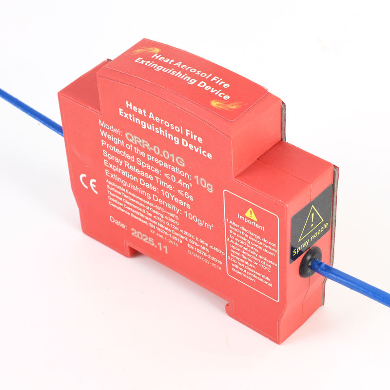 heat activated aerosol fire extinguisher din rail electrical cabinet heat activated aerosol fire extinguisher din rail electrical cabinet