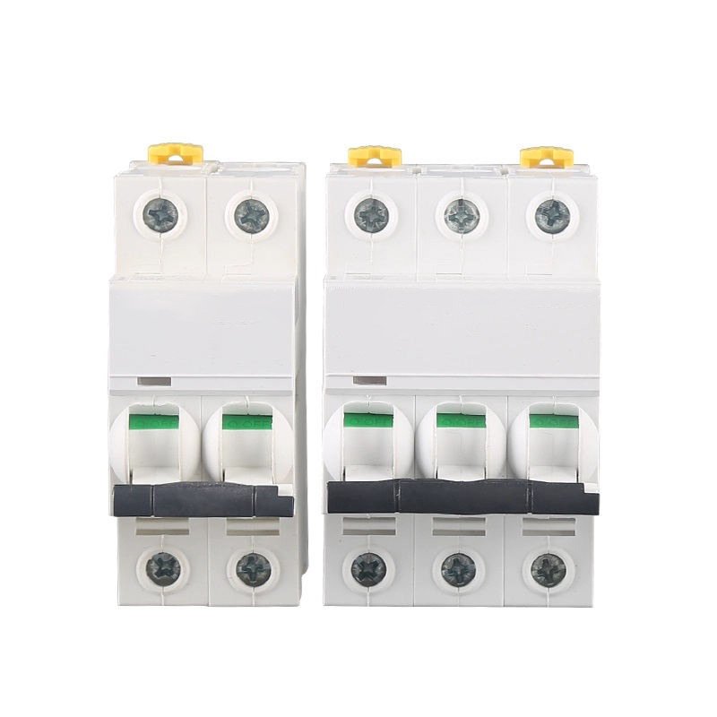 ic65 1p mcb c curve 6ka miniature circuit breaker air switch ic65 1p mcb c curve 6ka miniature circuit breaker air switch