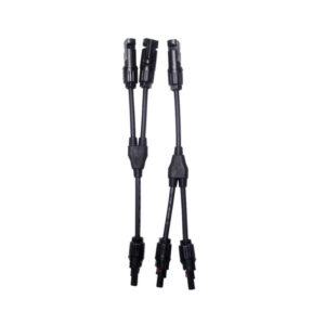 mc4 y type solar connector 2 to 1 30a 1000v ip67 parallel branch