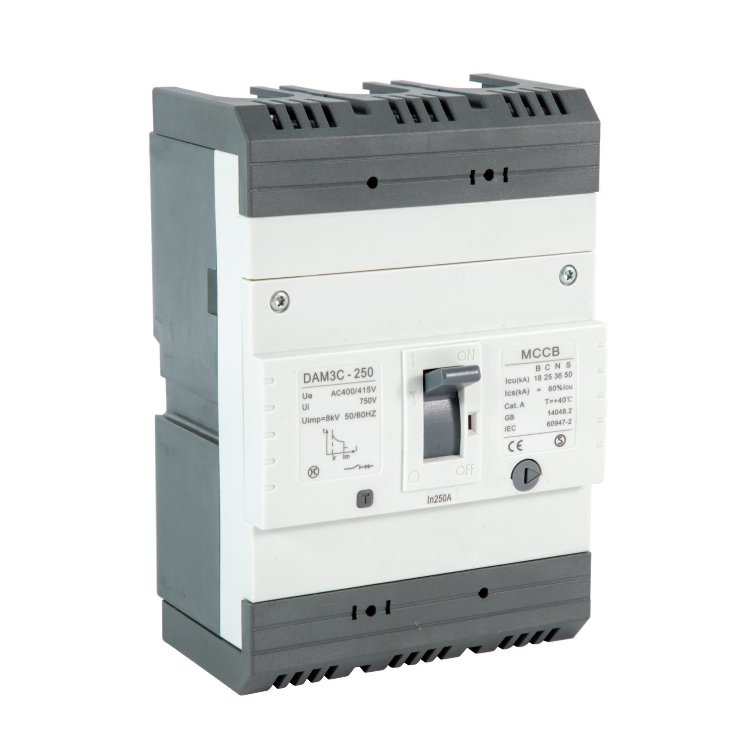 mccb 16 250a adjustable molded case circuit breaker 3p/4p mccb 16 250a adjustable molded case circuit breaker 3p/4p