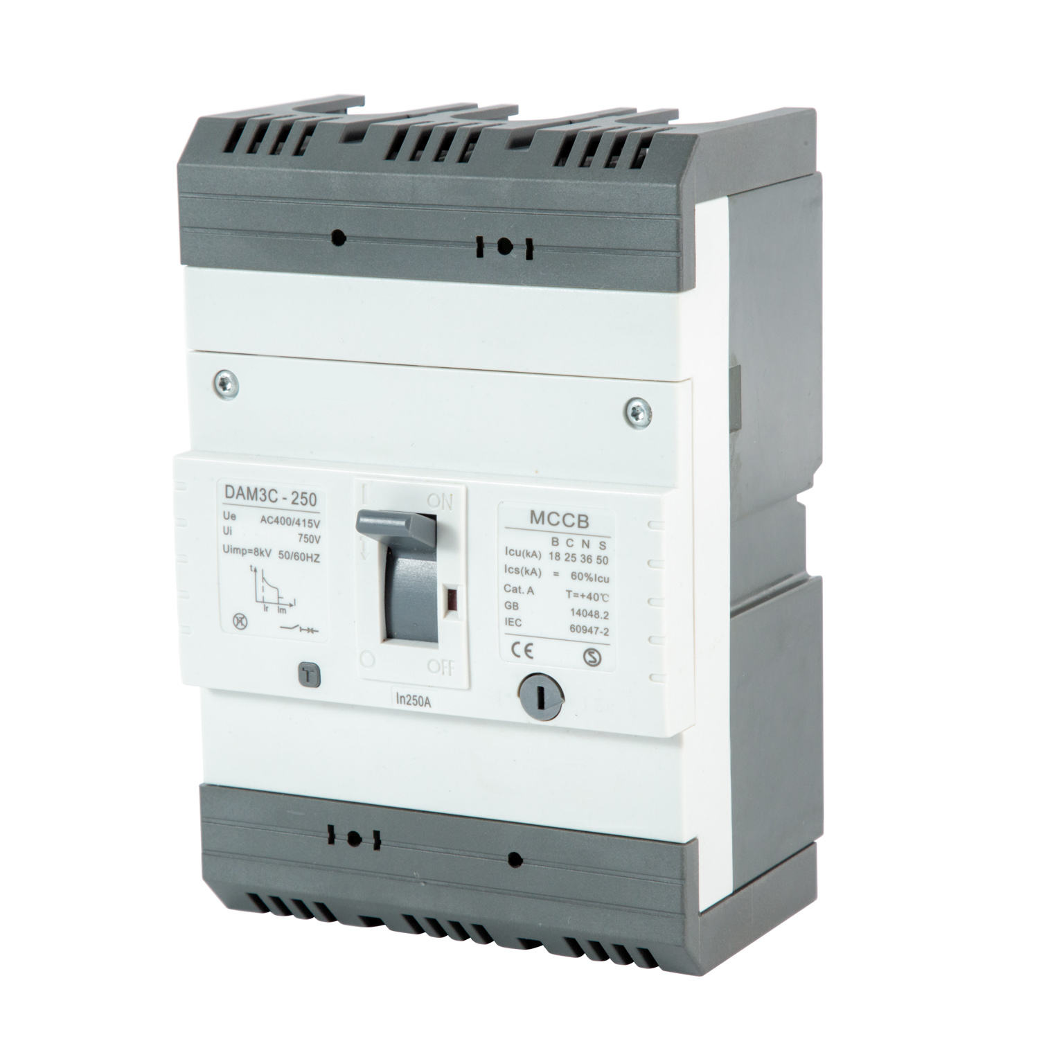mccb 16 250a adjustable molded case circuit breaker 3p/4p mccb 16 250a adjustable molded case circuit breaker 3p/4p