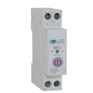 smart wifi rcb0 90 300v adjustable voltage metering overload elcb