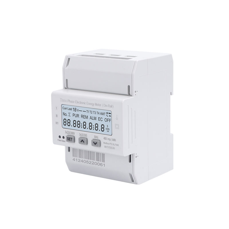 three phase energy meter lcd din rail modbus 3wire 4wire kwh three phase energy meter lcd din rail modbus 3wire 4wire kwh