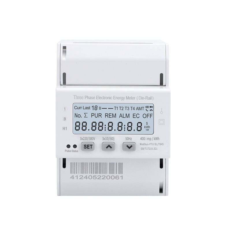 three phase energy meter lcd din rail modbus 3wire 4wire kwh three phase energy meter lcd din rail modbus 3wire 4wire kwh