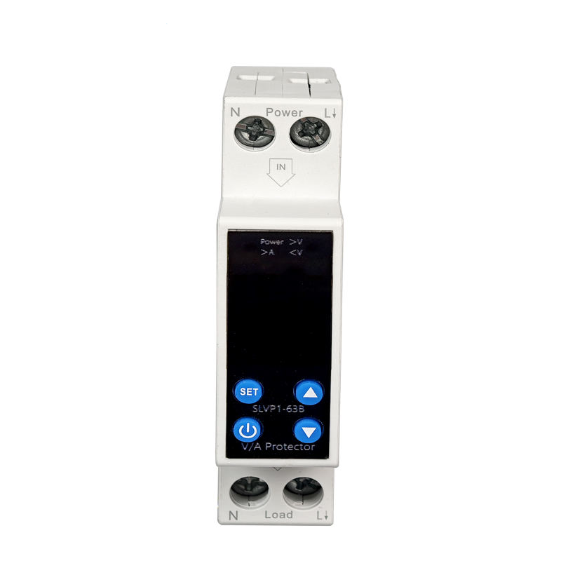 voltage current protector 63a 110v/220v single phase din rail adjustable voltage current protector 63a 110v/220v single phase din rail adjustable