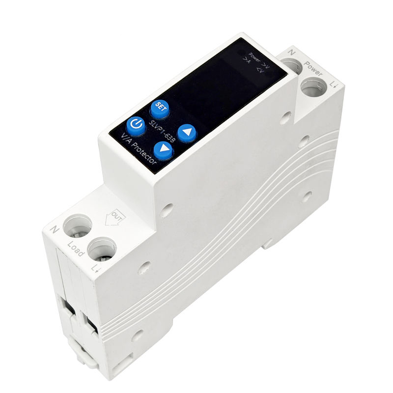 voltage current protector 63a 110v/220v single phase din rail adjustable voltage current protector 63a 110v/220v single phase din rail adjustable