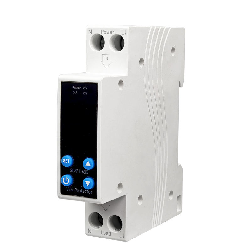 voltage current protector 63a 110v/220v single phase din rail adjustable voltage current protector 63a 110v/220v single phase din rail adjustable