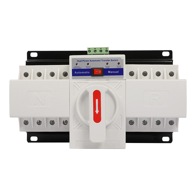 ats cb 220v 2p 4p 63a dual power changeover switch ats cb 220v 2p 4p 63a dual power changeover switch