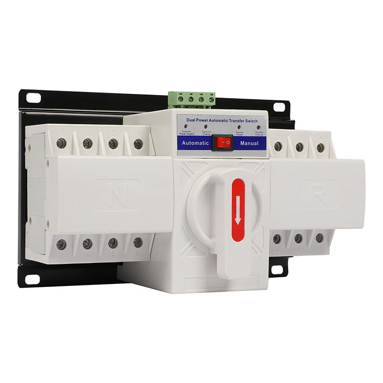 ats cb 220v 2p 4p 63a dual power changeover switch ats cb 220v 2p 4p 63a dual power changeover switch