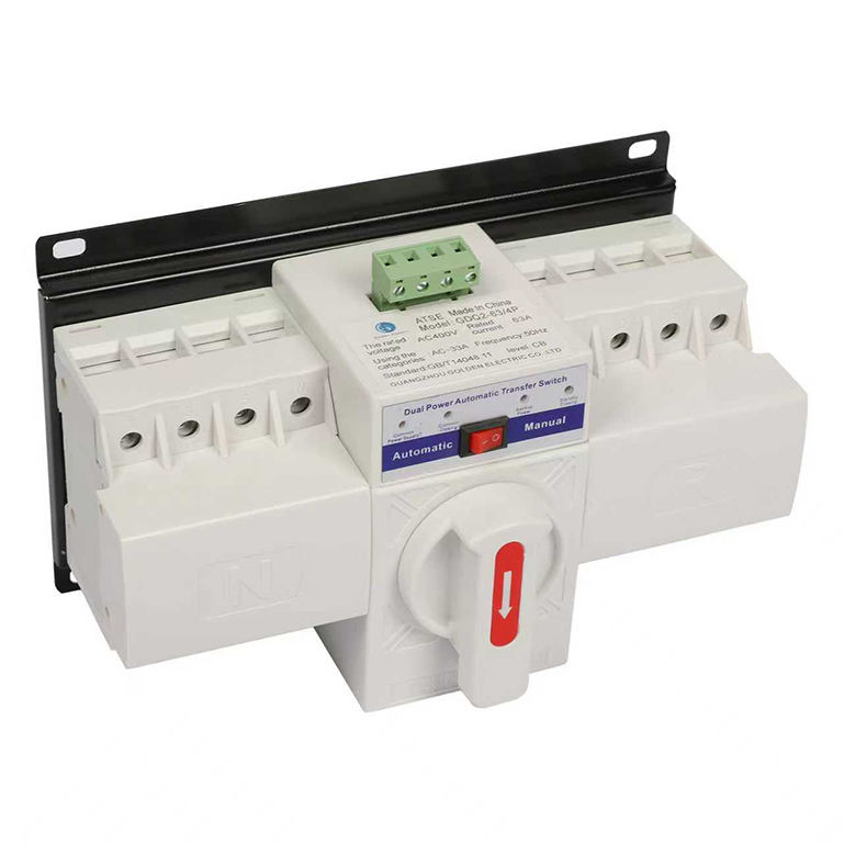 ats cb 220v 2p 4p 63a dual power changeover switch ats cb 220v 2p 4p 63a dual power changeover switch