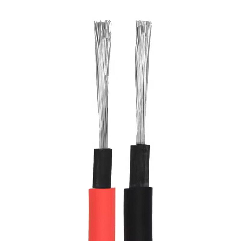 dc cable 4 16mm² silver plated copper 1000v xlpe uv resistant pv dc cable 4 16mm² silver plated copper 1000v xlpe uv resistant pv