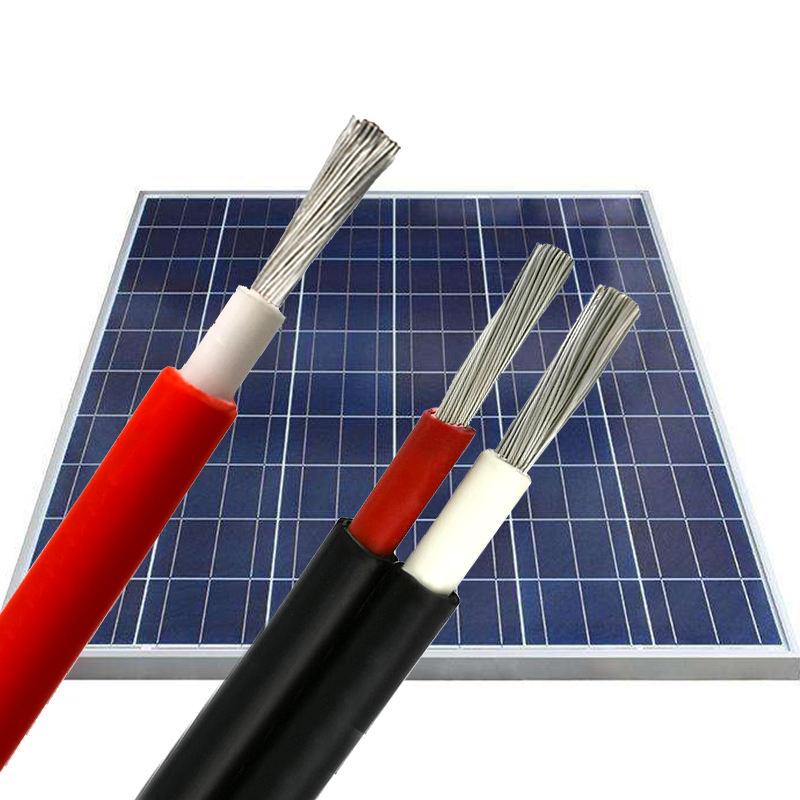 dc cable 4 16mm² silver plated copper 1000v xlpe uv resistant pv dc cable 4 16mm² silver plated copper 1000v xlpe uv resistant pv