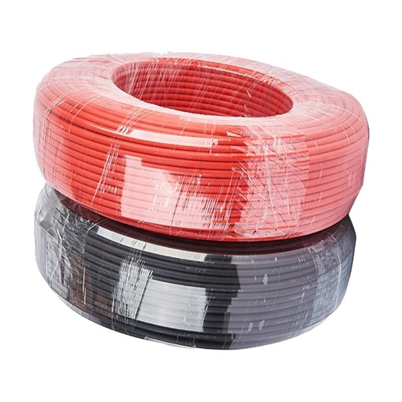 dc cable 4 16mm² silver plated copper 1000v xlpe uv resistant pv dc cable 4 16mm² silver plated copper 1000v xlpe uv resistant pv