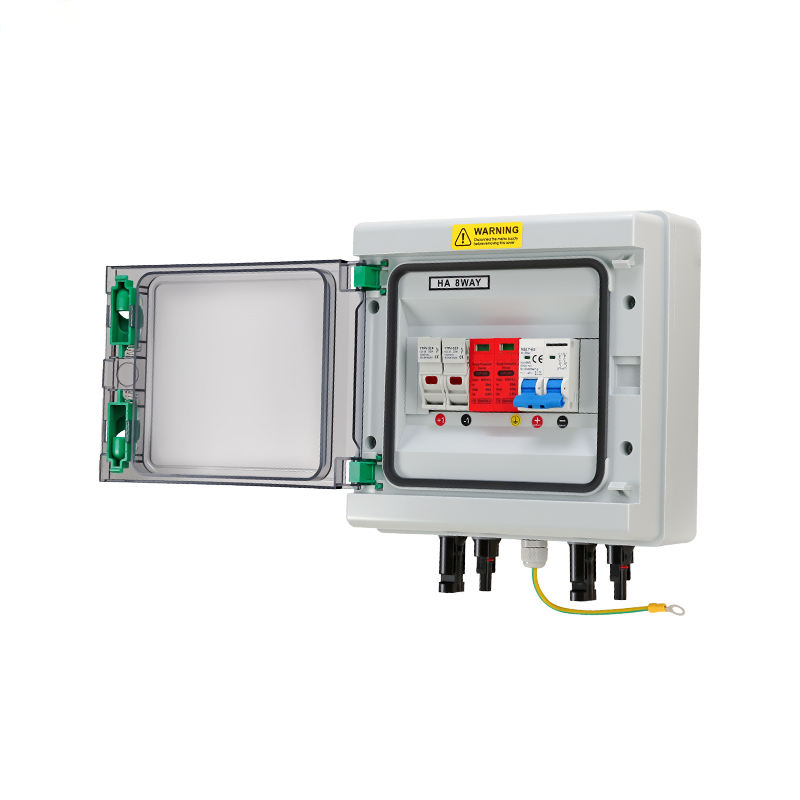 dc600v solar pv combiner box 1 in 1 out 1 string panel system dc600v solar pv combiner box 1 in 1 out 1 string panel system