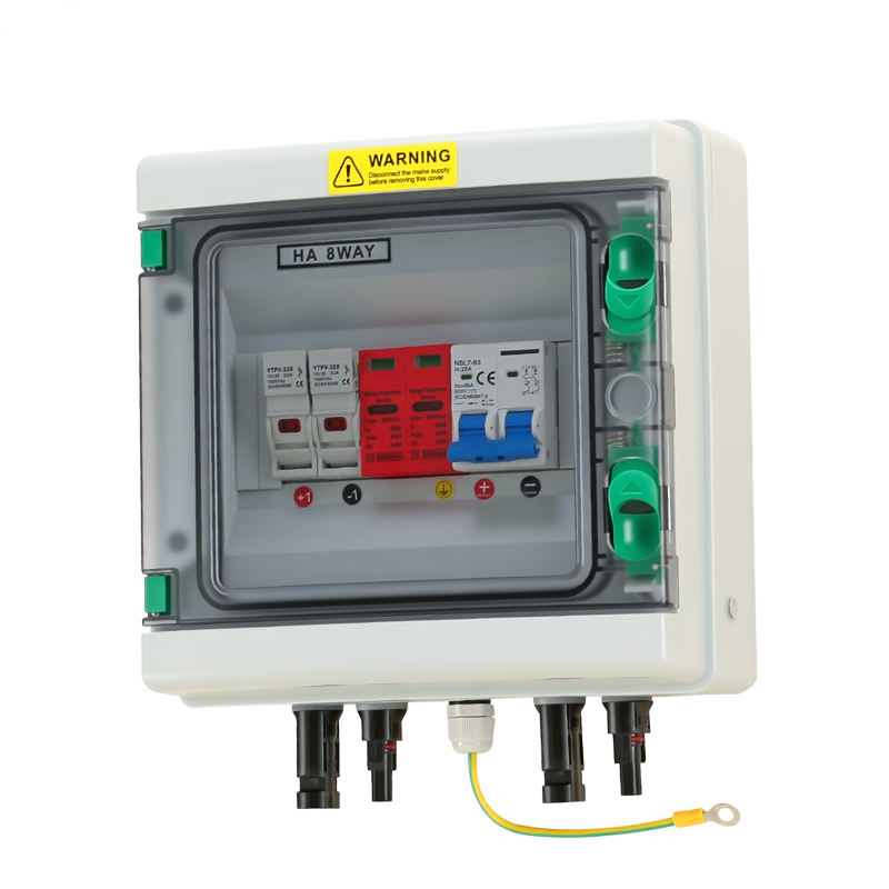 dc600v solar pv combiner box 1 in 1 out 1 string panel system dc600v solar pv combiner box 1 in 1 out 1 string panel system