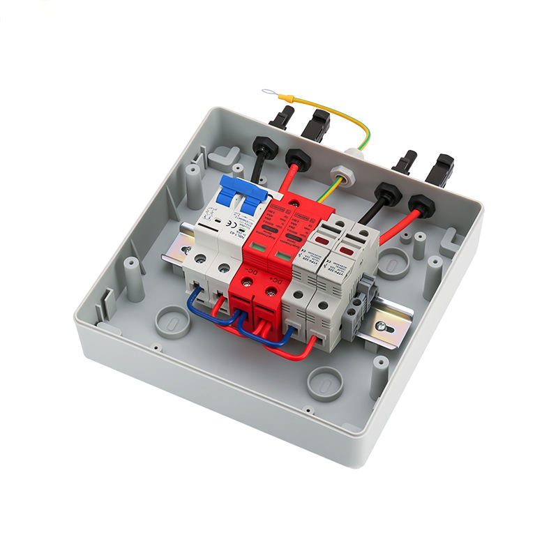 dc600v solar pv combiner box 1 in 1 out 1 string panel system dc600v solar pv combiner box 1 in 1 out 1 string panel system