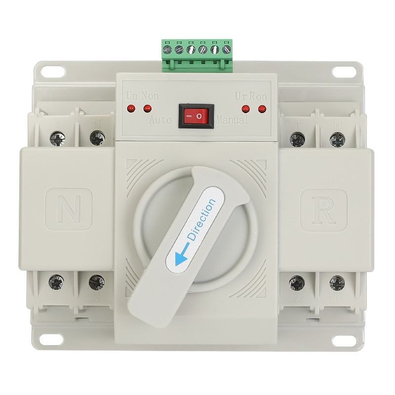 dual power transfer switch 2p3p4p 63a 125a single phase manual auto dual power transfer switch 2p3p4p 63a 125a single phase manual auto