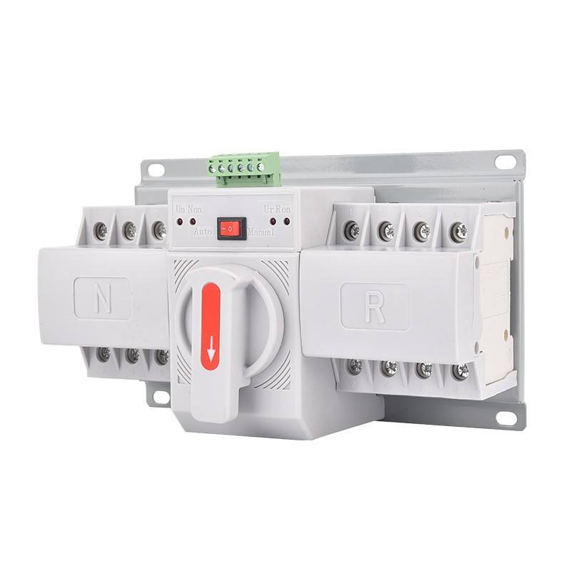 dual power transfer switch 2p3p4p 63a 125a single phase manual auto dual power transfer switch 2p3p4p 63a 125a single phase manual auto