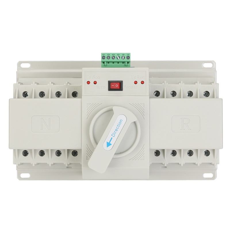 dual power transfer switch 2p3p4p 63a 125a single phase manual auto dual power transfer switch 2p3p4p 63a 125a single phase manual auto
