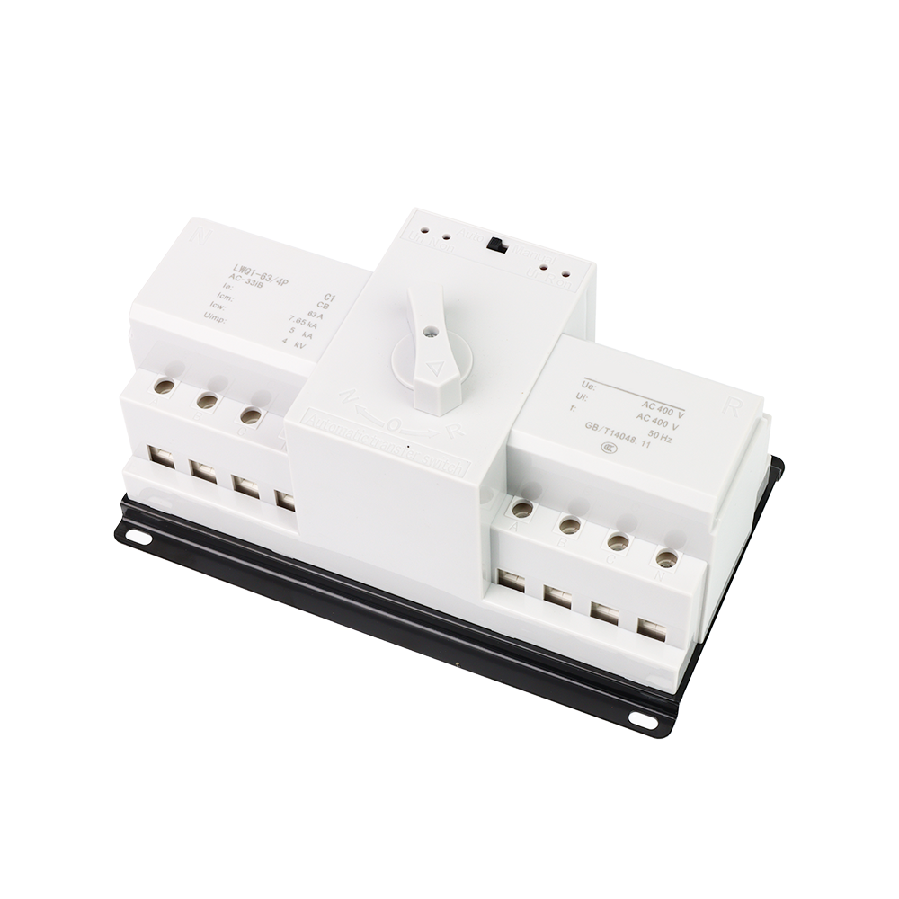 mini ats 3p 4p 100a dual power changeover switch generator transfer mini ats 3p 4p 100a dual power changeover switch generator transfer