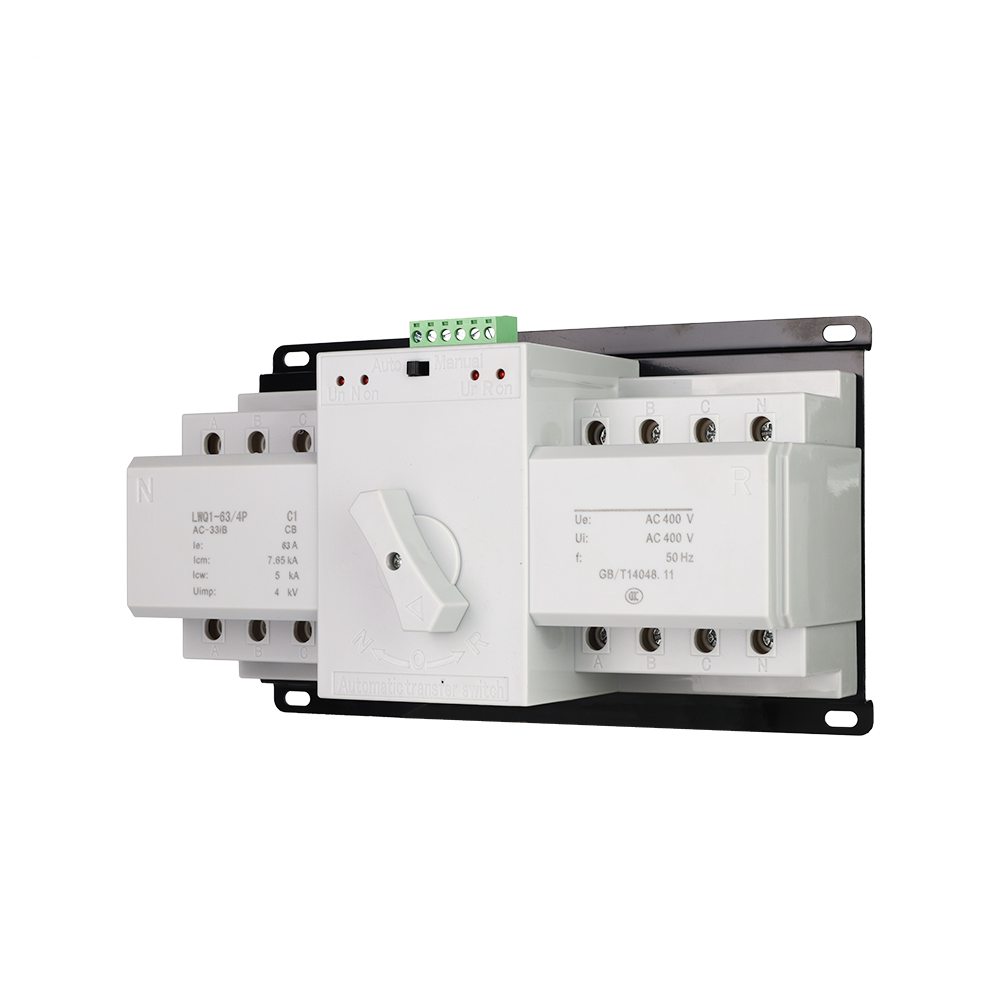 mini ats 3p 4p 100a dual power changeover switch generator transfer mini ats 3p 4p 100a dual power changeover switch generator transfer