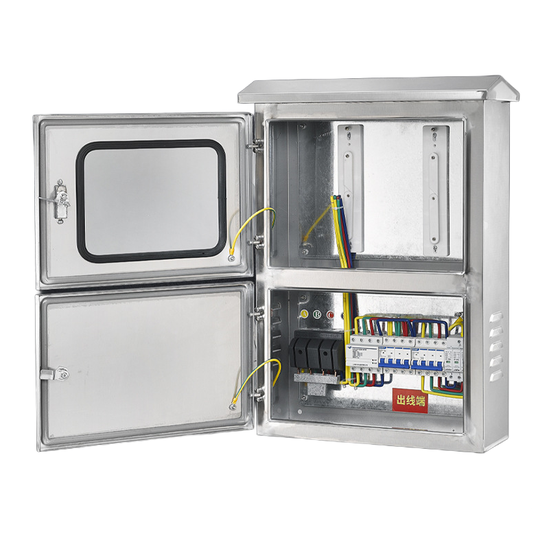 outdoor pv combiner box solar panel power metal construction outdoor pv combiner box solar panel power metal construction
