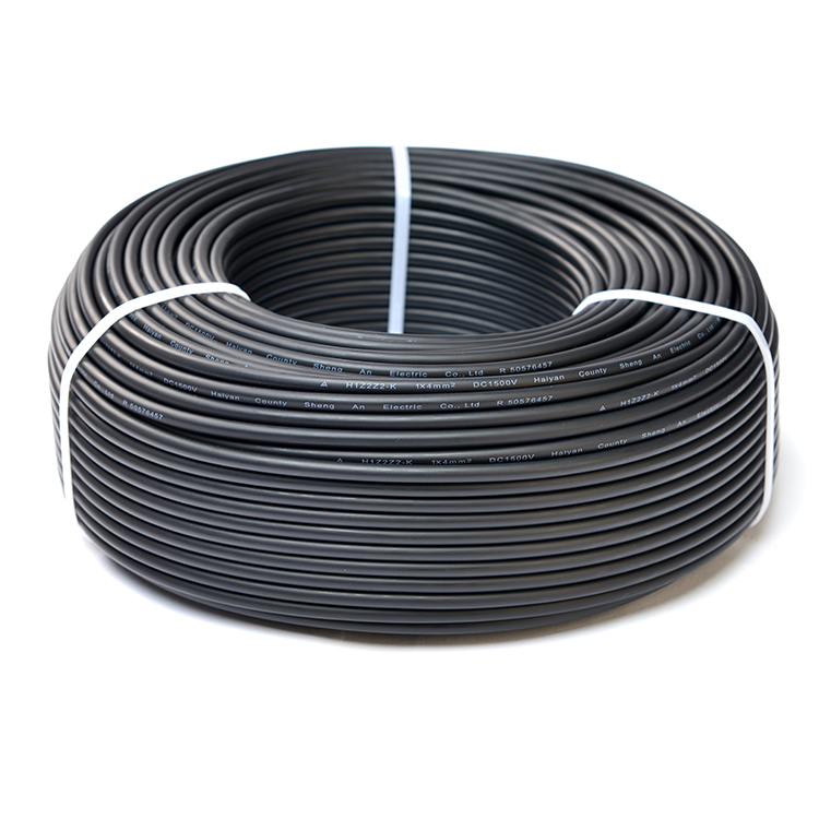 solar dc cable 6mm² 1500v xlpe jacket wire panel energy system solar dc cable 6mm² 1500v xlpe jacket wire panel energy system