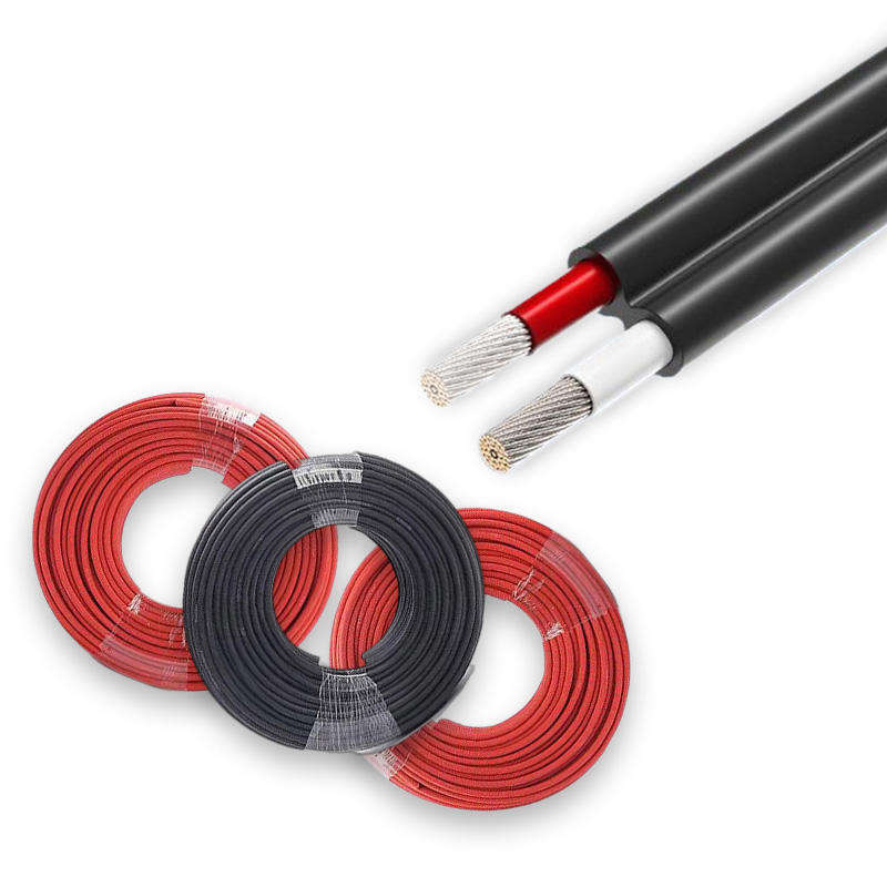 solar dc cable 6mm² 1500v xlpe jacket wire panel energy system solar dc cable 6mm² 1500v xlpe jacket wire panel energy system