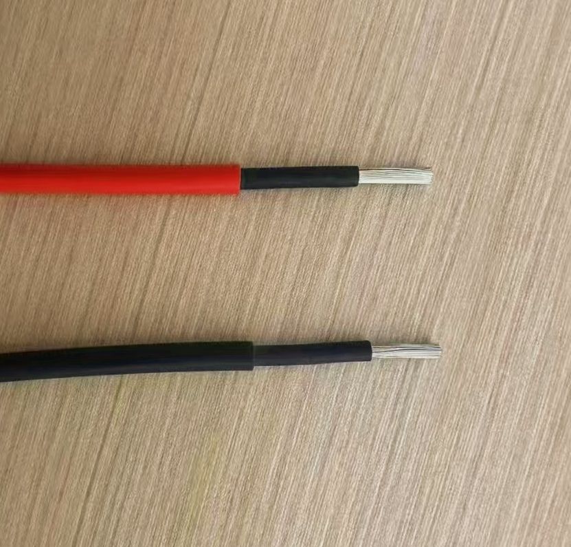 solar pv dc cable 4mm² copper 1000v 60a xlpe ip67 low voltage solar pv dc cable 4mm² copper 1000v 60a xlpe ip67 low voltage