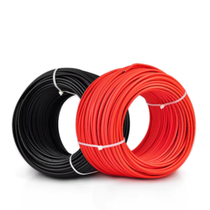 solar pv dc cable 4mm² copper 1000v 60a xlpe ip67 low voltage
