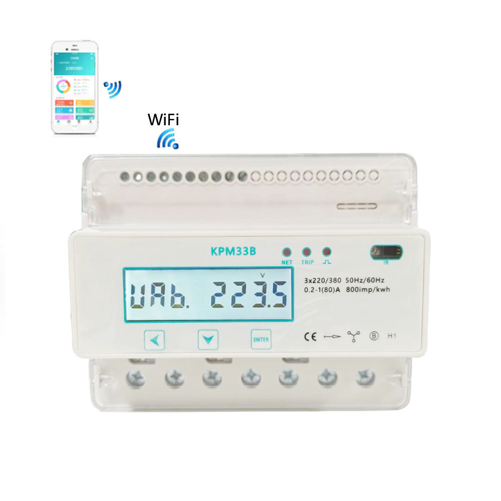 three phase wifi prepaid meter din rail wireless smart energy three phase wifi prepaid meter din rail wireless smart energy