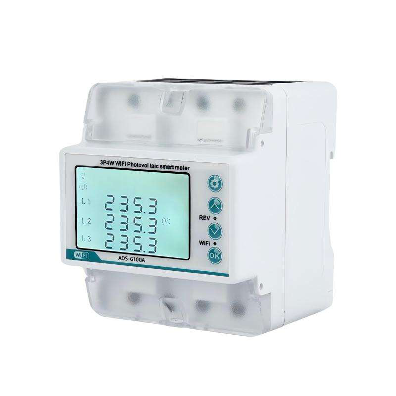 wifi smart meter 3 phase 4 wire reclosing over/under voltage phase loss wifi smart meter 3 phase 4 wire reclosing over/under voltage phase loss