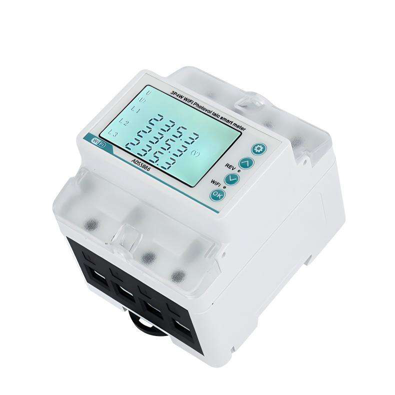 wifi smart meter 3 phase 4 wire reclosing over/under voltage phase loss wifi smart meter 3 phase 4 wire reclosing over/under voltage phase loss