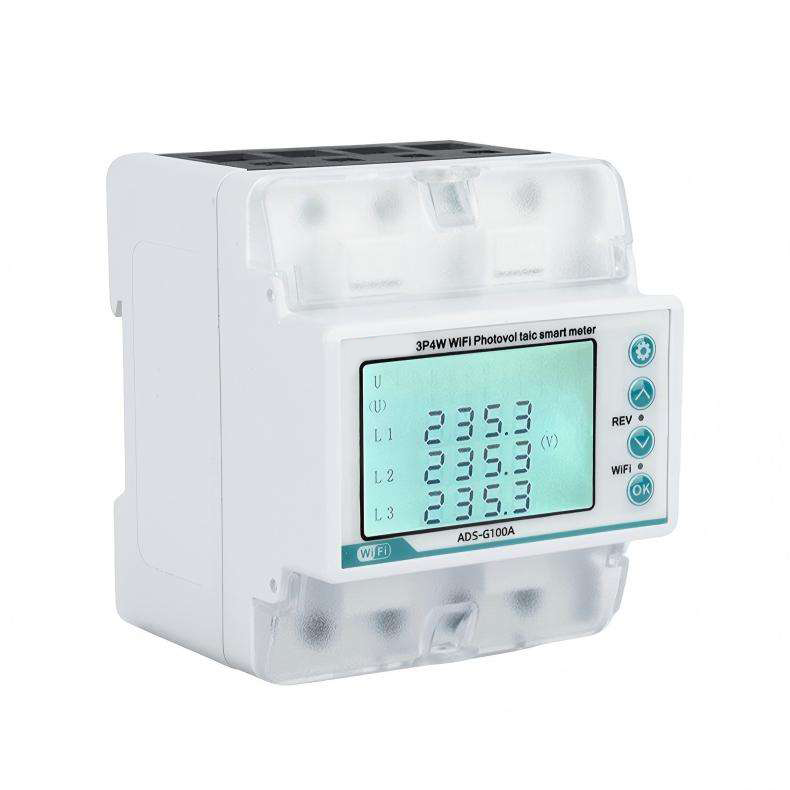 wifi smart meter 3 phase 4 wire reclosing over/under voltage phase loss wifi smart meter 3 phase 4 wire reclosing over/under voltage phase loss