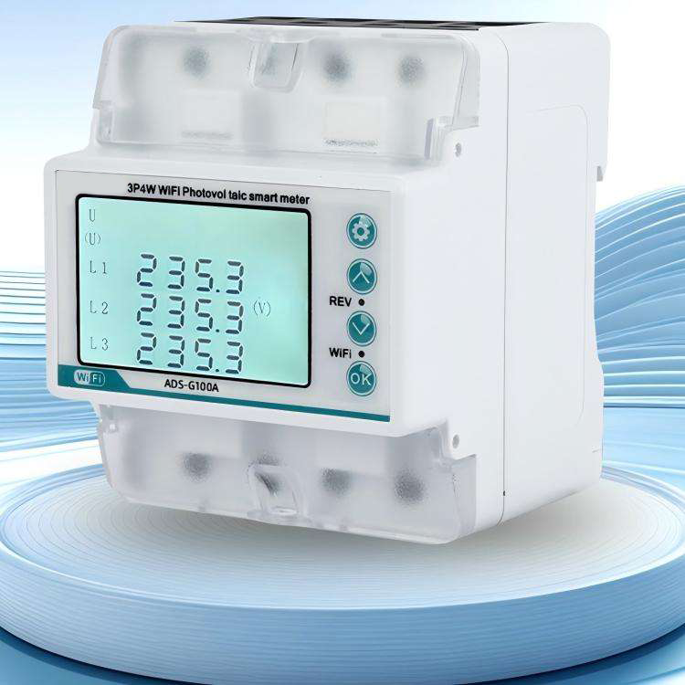 wifi smart meter 3 phase 4 wire reclosing over/under voltage phase loss wifi smart meter 3 phase 4 wire reclosing over/under voltage phase loss