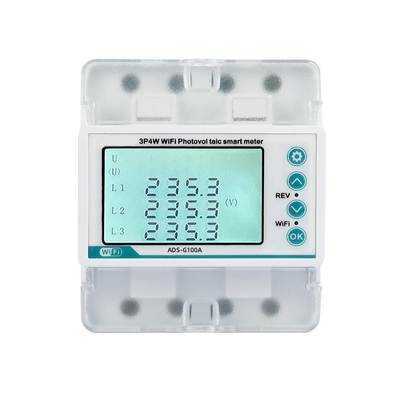 wifi smart meter 3 phase 4 wire reclosing over/under voltage phase loss wifi smart meter 3 phase 4 wire reclosing over/under voltage phase loss